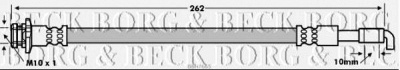 BORG & BECK bbh7665 -  Тормозной шланг